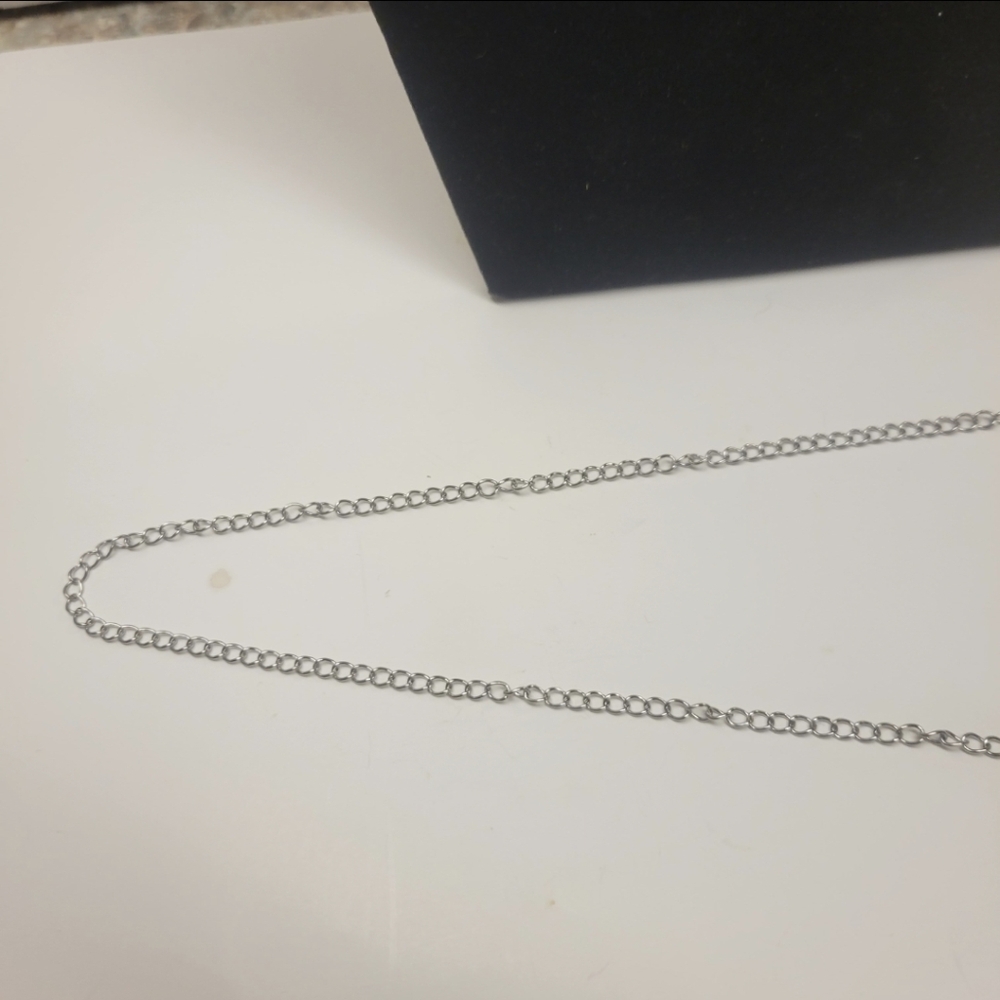 Handcrafted Silver and Pink Chunky Statement Necklace - Picture 6 of 8